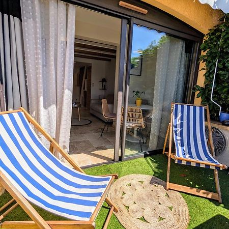 Evasion Au Calme - Maison Cosy Avec Piscine Et Tennis Saint-Vallier-de-Thiey Eksteriør bilde