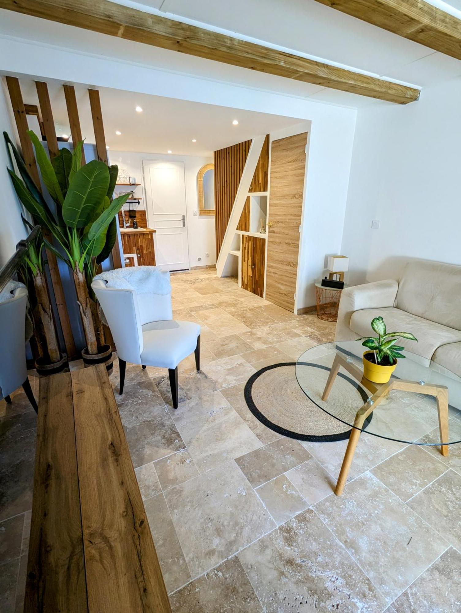 Evasion Au Calme - Maison Cosy Avec Piscine Et Tennis Saint-Vallier-de-Thiey Eksteriør bilde
