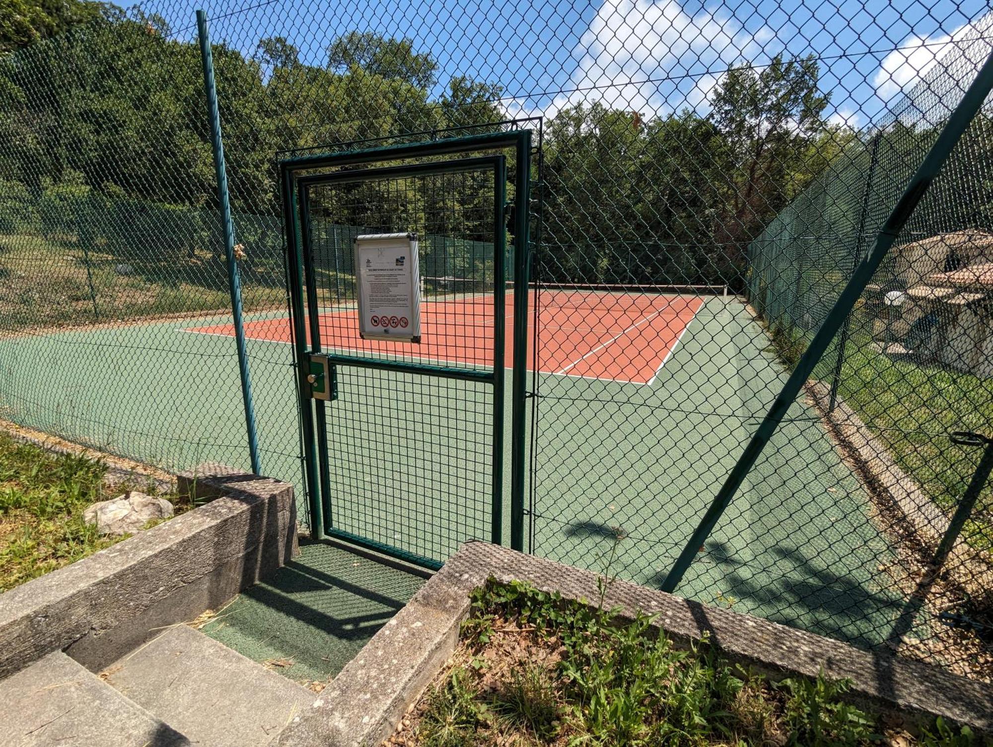 Evasion Au Calme - Maison Cosy Avec Piscine Et Tennis Saint-Vallier-de-Thiey Eksteriør bilde